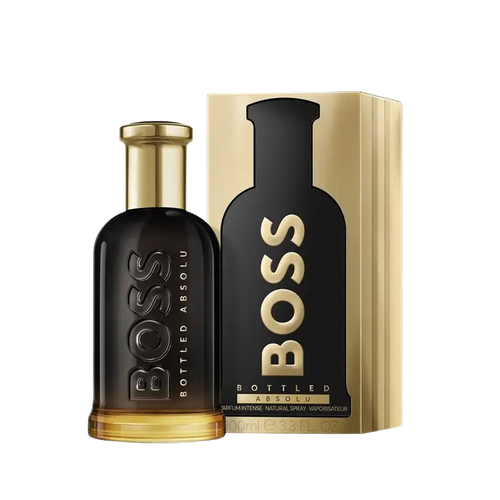 Hugo Boss Bottled Absolut Intense authentic fragrance decant from Fragrance ADDX.