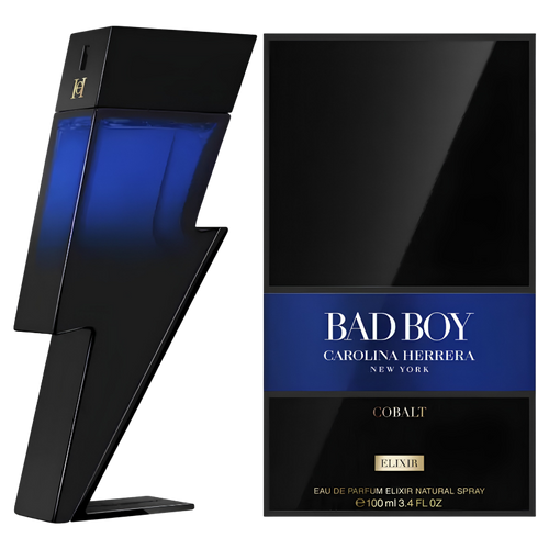 Carolina Herrera Bad Boy Cobalt Elixir EDP authentic decant by Fragrance ADDX Australia