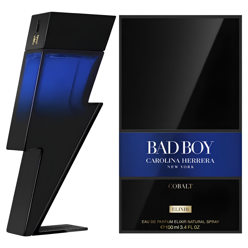 Carolina Herrera Bad Boy Cobalt Elixir EDP authentic decant by Fragrance ADDX Australia