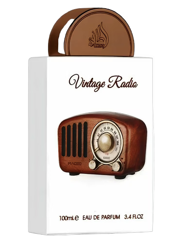 Lattafa Vintage Radio EDP authentic decant by Fragrance ADDX Australia