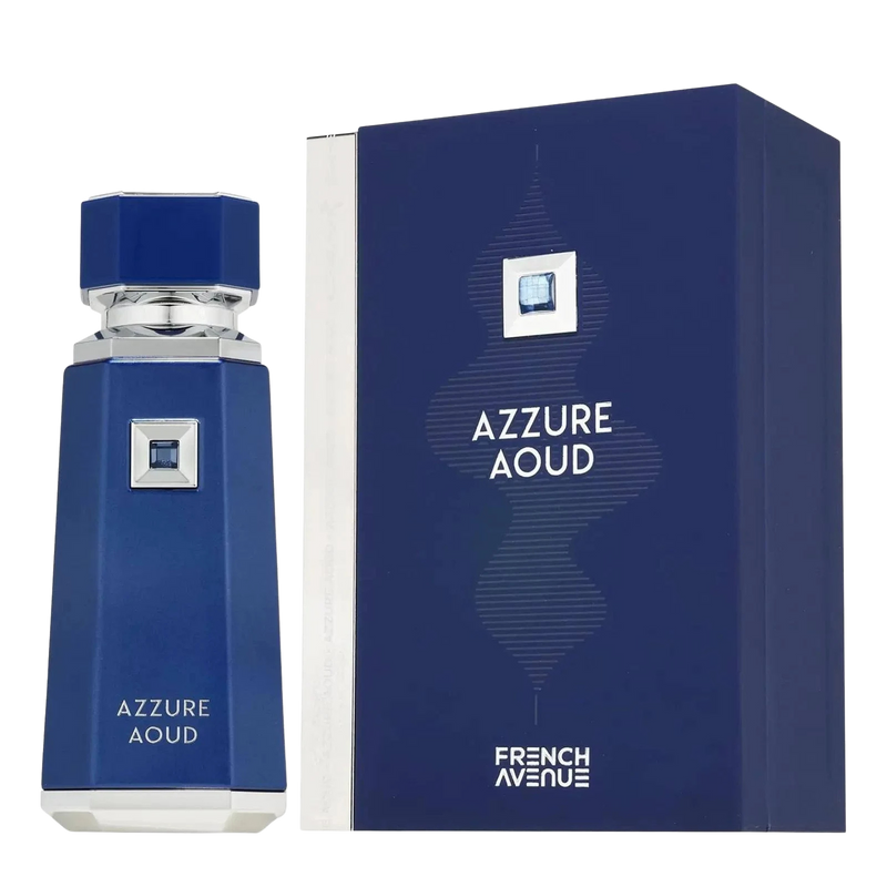 French Avenue Azzure Oud Eau de Parfum authentic decant by Fragrance ADDX Australia