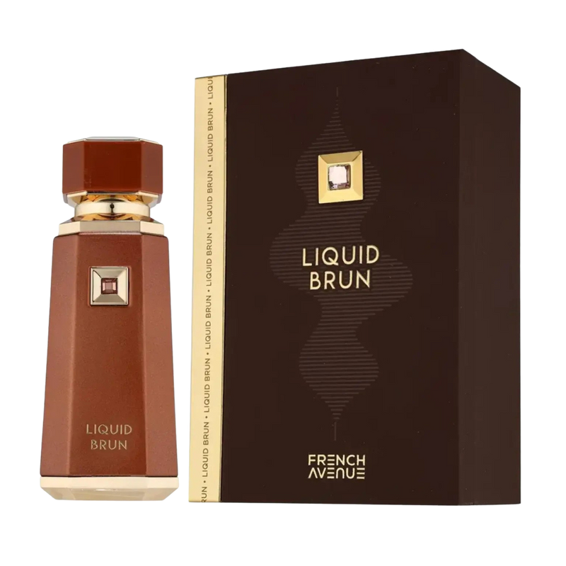 French Avenue Liquid Brun Eau de Parfum authentic decant by Fragrance ADDX Australia