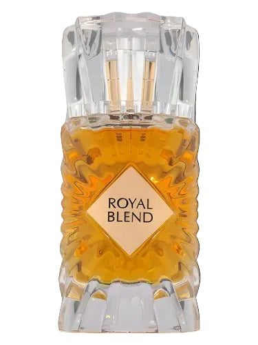 French Avenue Royal Blend EDP decant sample bottle with amber liquid.