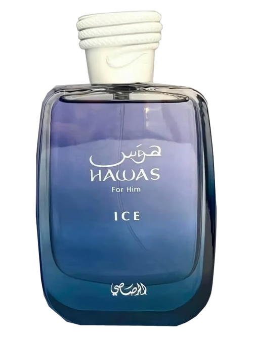 Rasasi Hawas Ice EDP authentic decant by Fragrance ADDX Australia