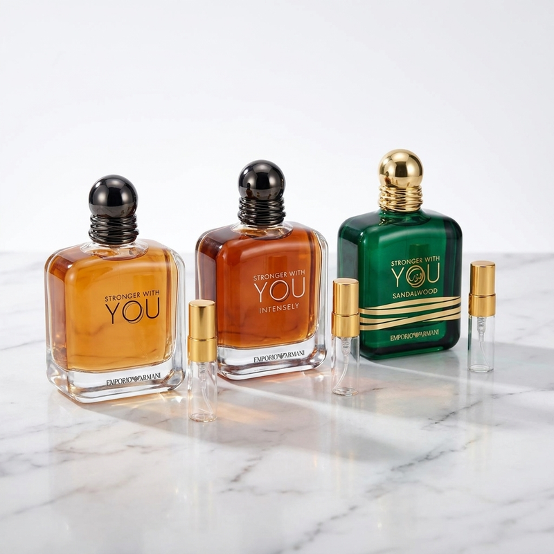 Stronger With You Family Discovery Set | 3 Fragrance Decants Bundle