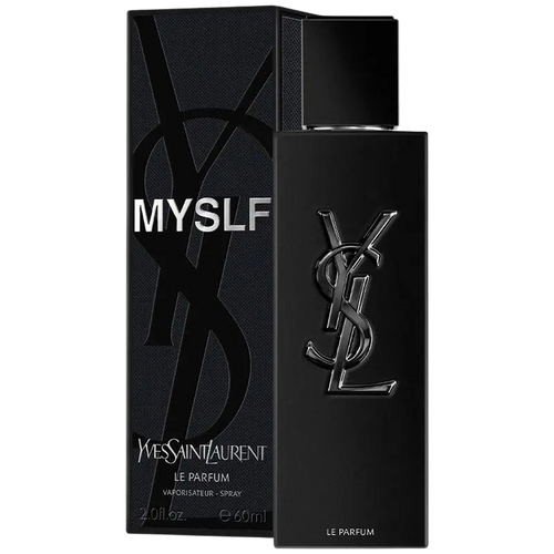 Yves Saint Laurent MYSLF Le Parfum bottle and box.