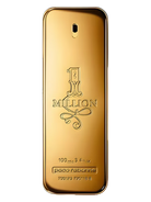 Paco Rabanne 1 Million gold bar shaped perfume bottle
