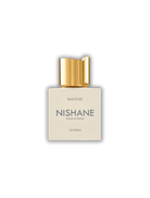 Nishane Hacivat Extrait de Parfum bottle with a gold cap.