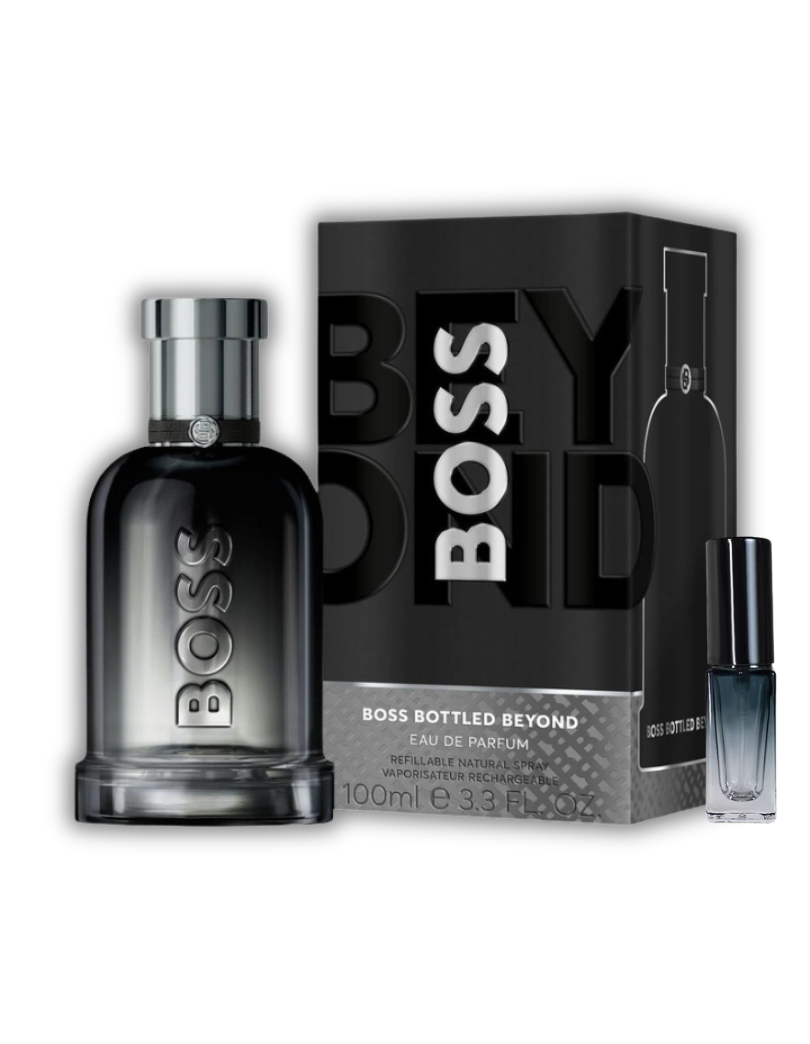 Hugo Boss Bottled Beyond Eau de Parfum authentic fragrance decant.