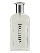 Tommy Hilfiger Tommy Eau de Toilette bottle with 'tommy' text.