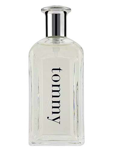 Tommy Hilfiger Tommy Eau de Toilette bottle with 'tommy' text.