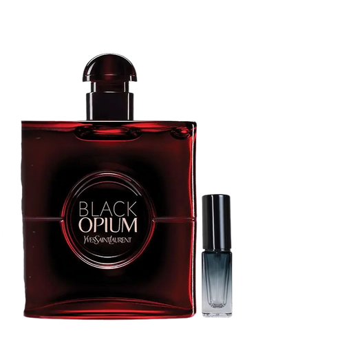 YSL Black Opium Over Red Eau de Parfum | Cherry & Coffee Fragrance