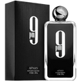 Afnan 9PM Eau de Parfum bottle and box with a large 9 PM logo.
