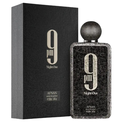 Afnan 9PM Night Out Extrait de Parfum authentic decant by Fragrance ADDX Australia — fragrance sample