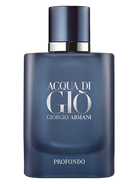 Giorgio Armani Acqua di Gio Profondo men's fragrance bottle.