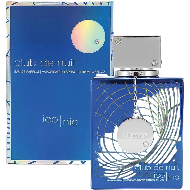 Armaf Club de Nuit Iconic Eau de Parfum bottle and box.
