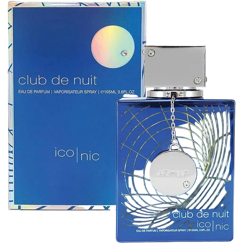 Armaf Club de Nuit Iconic Eau de Parfum bottle and box.