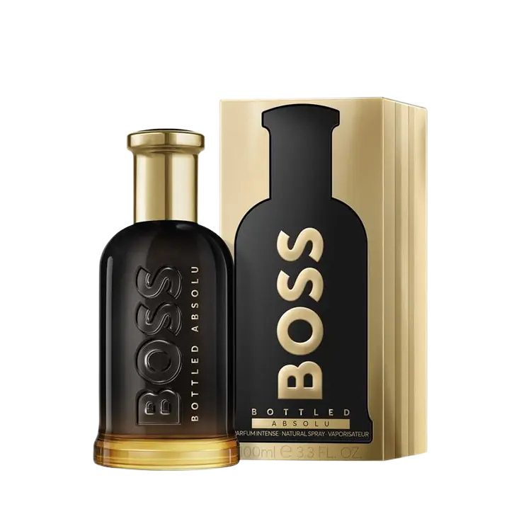 Hugo Boss Bottled Absolut Intense authentic fragrance decant from Fragrance ADDX.