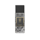 Bujairami Boss Life Extrait de Parfum bottle with a black cap and a textured glass body.