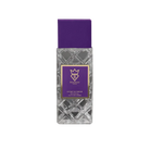 Bujairami Extrait de Parfum bottle with a purple cap and a gold label.