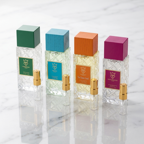 The Boldest Bujairami House Pack | 4 Fragrance Decants Bundle