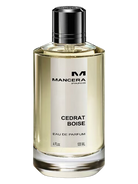 Mancera Cedrat Boise Eau de Parfum bottle with a white label.