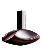 Calvin Klein Euphoria for Women Eau de Parfum bottle with a metallic purple and silver finish.