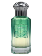 Ahmed Al Maghribi Opaline Wave EDP decant bottle with green liquid and silver cap.