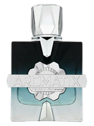 Aromatix Frostbite Extrait decant bottle with silver cap and label.