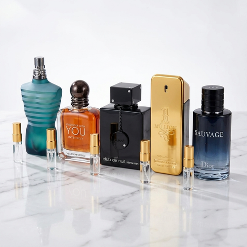 Your First Five: Men's Edition Discovery Set | 5 Fragrance Decants Bundle