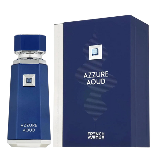 French Avenue Azzure Oud Eau de Parfum authentic decant by Fragrance ADDX Australia
