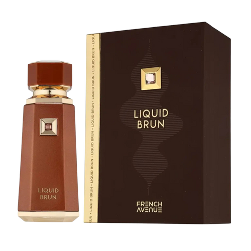 French Avenue Liquid Brun Eau de Parfum authentic decant by Fragrance ADDX Australia