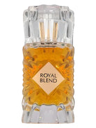 French Avenue Royal Blend EDP decant sample bottle with amber liquid.