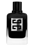 Givenchy Gentleman Society Eau de Parfum decant bottle with black cap and silver logo.