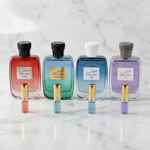 The Hawas Universe Discovery Set | 4 Fragrance Decants Bundle
