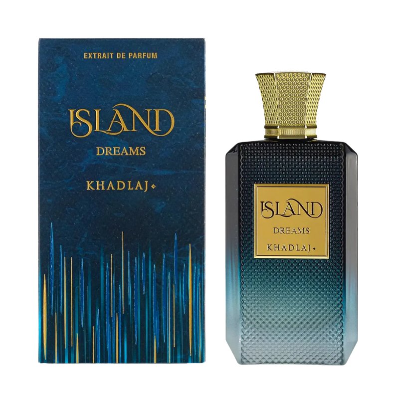 Khadlaj Island Dreams Extrait de Parfum authentic decant by Fragrance ADDX Australia