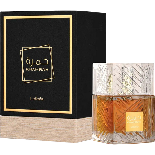 Lattafa Khamrah Eau de Parfum authentic fragrance decant from Fragrance ADDX.