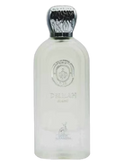 Maison Alhambra Delilah Blanc Eau de Parfum bottle with a silver cap and embossed label.