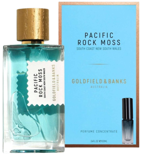 Goldfield & Banks Pacific Rock Moss authentic fragrance decant from Fragrance ADDX.
