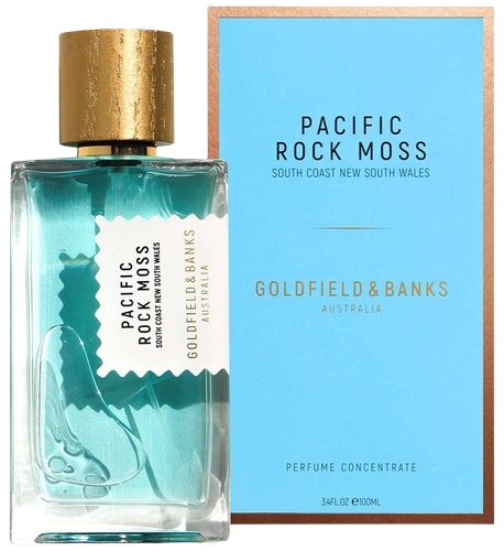 Goldfield & Banks Pacific Rock Moss authentic fragrance decant from Fragrance ADDX.