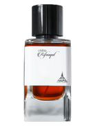 Paris Corner Rifaaqat Eau de Parfum bottle with a black cap and white label.