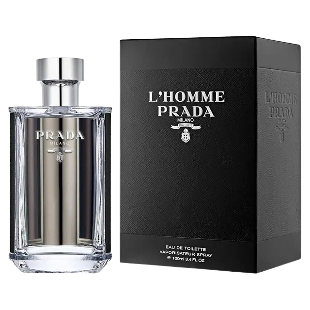 Prada L’Homme Eau de Toilette authentic fragrance decant from Fragrance ADDX.