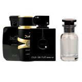 Arabian Heat Fragrance Set | Lattafa Asad, Rasasi Kobra, Armaf CDNIM