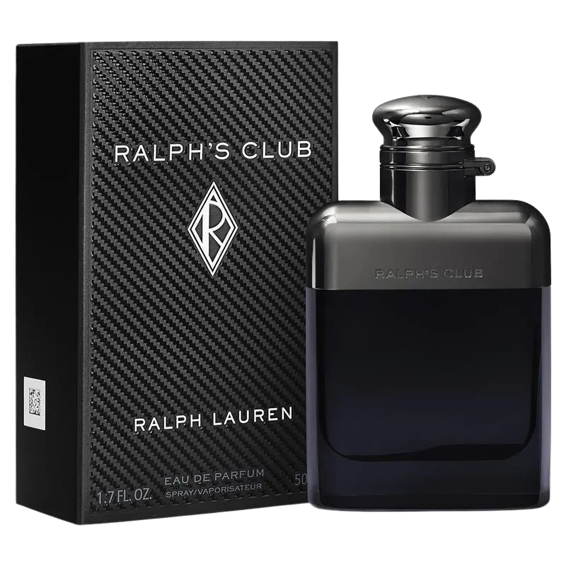 Ralph Lauren Ralph's Club Eau de Parfum bottle and box.
