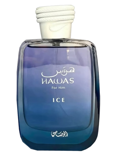 Rasasi Hawas Ice EDP authentic decant by Fragrance ADDX Australia — fragrance sample