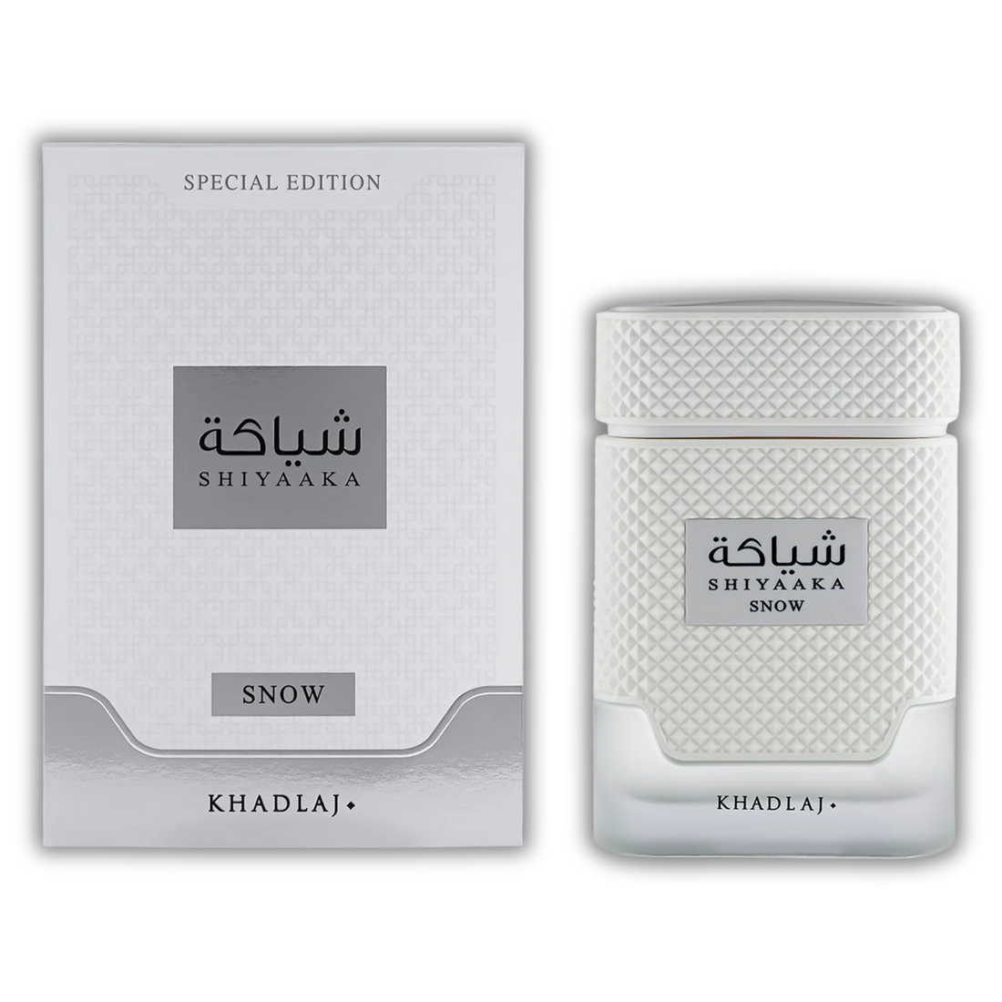 Shiyaaka Snow Eau de Parfum authentic fragrance decant from Fragrance ADDX.