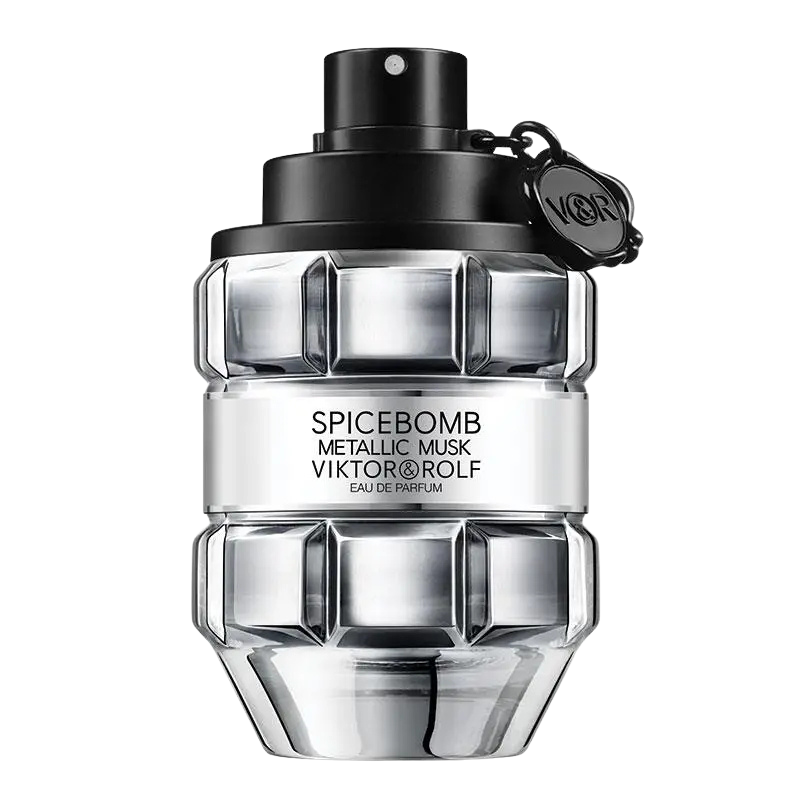 Viktor & Rolf Spicebomb Metallic Musk authentic fragrance decant from Fragrance ADDX.
