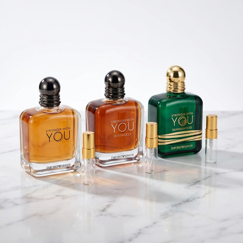 Stronger With You Family Discovery Set | 3 Fragrance Decants Bundle