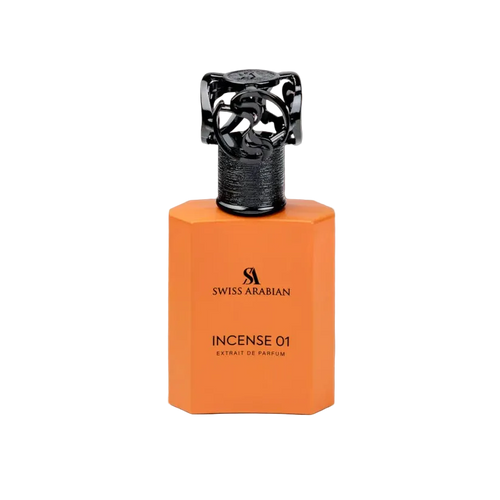 Swiss Arabian Incense 01 EDP authentic decant by Fragrance ADDX Australia