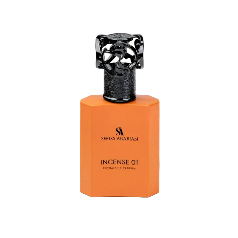 Swiss Arabian Incense 01 EDP authentic decant by Fragrance ADDX Australia